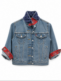 Vintage Blue Denim-Louis Vuitton