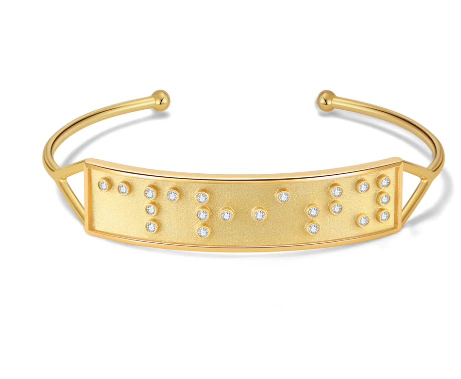 Touchstone* Clarity Cuff Gold