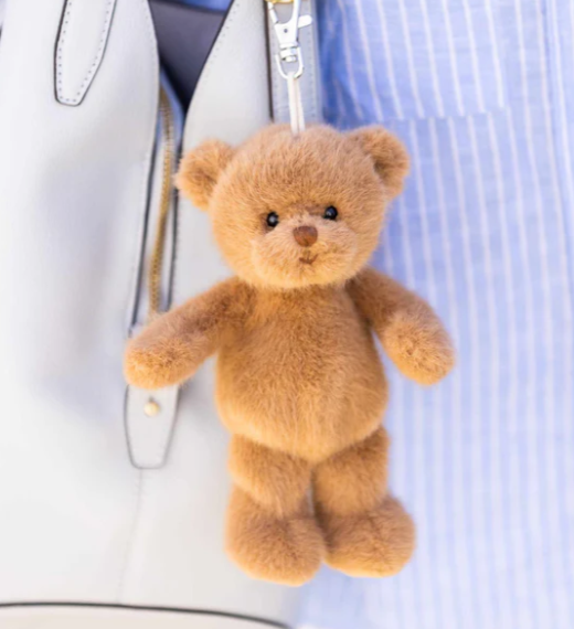 Happy Mavi Bag Charm XL-BEAR