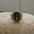 RL-Smokyquartz RING