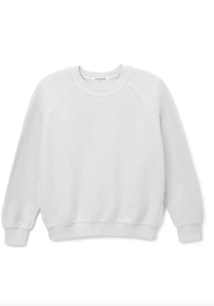 Ziggy Long Sleeve Shrunken Crewneck