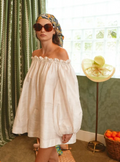 Worth Mini Dress | Silk Dupioni