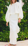 Ruffle power pareo