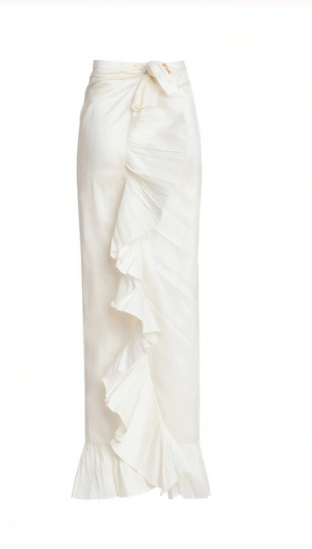 Ruffle power pareo