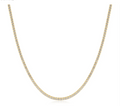 Gold Pavé Necklace