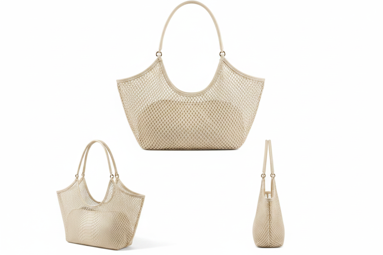 ACACIA -Mesh tote