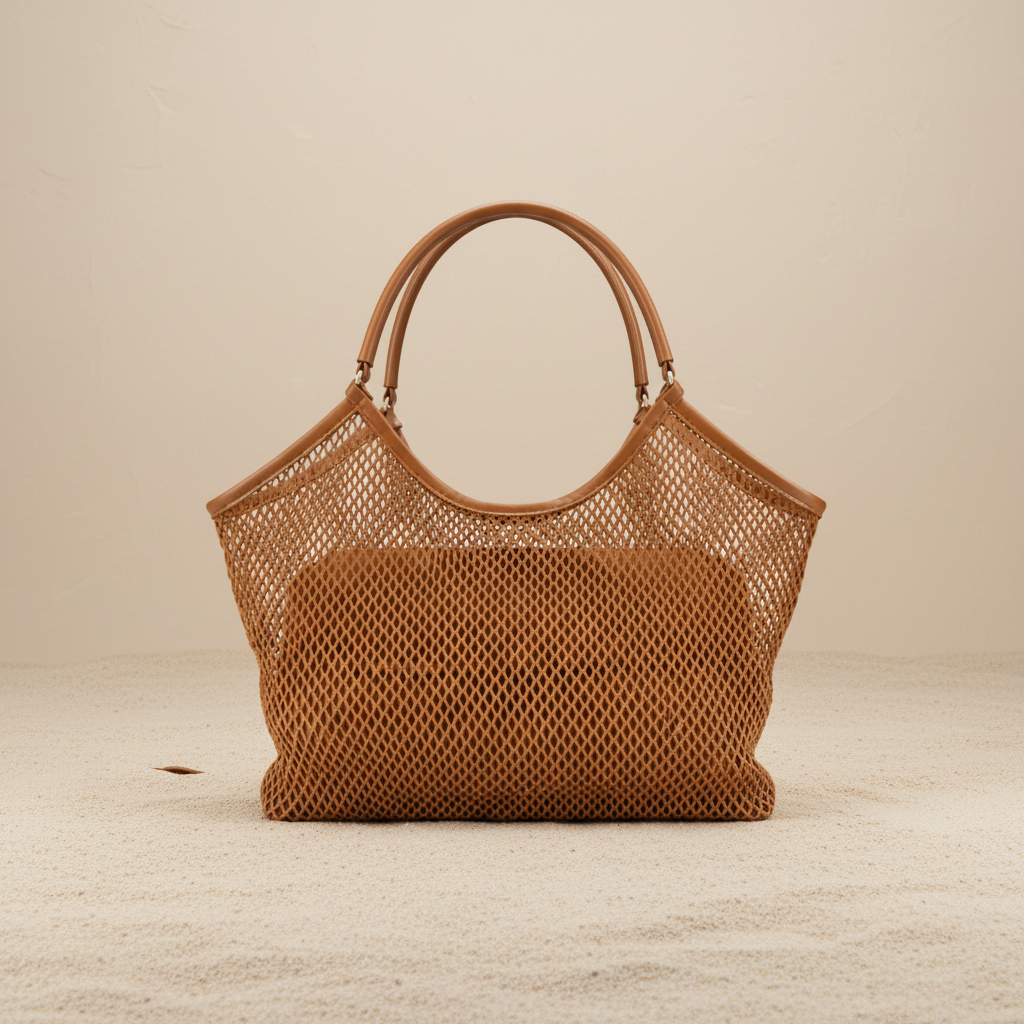 ACACIA -Mesh tote