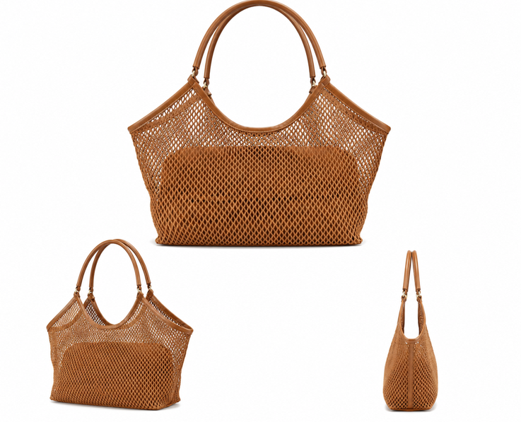 ACACIA -Mesh tote