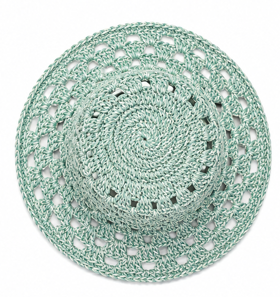 Acacia-Tropical chic Hat