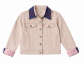 Vintage Silk Pink Denim-Louis Vuitton