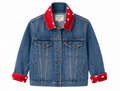 Vintage Silk Blue Denim-VALENTINO-RED
