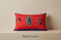 Vintage Silk Travel Pillow-Ralph Lauren