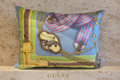 Vintage Silk Travel Pillow-GUCCI