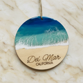 Coastal Christmas Ornament-Acacia Del Mar