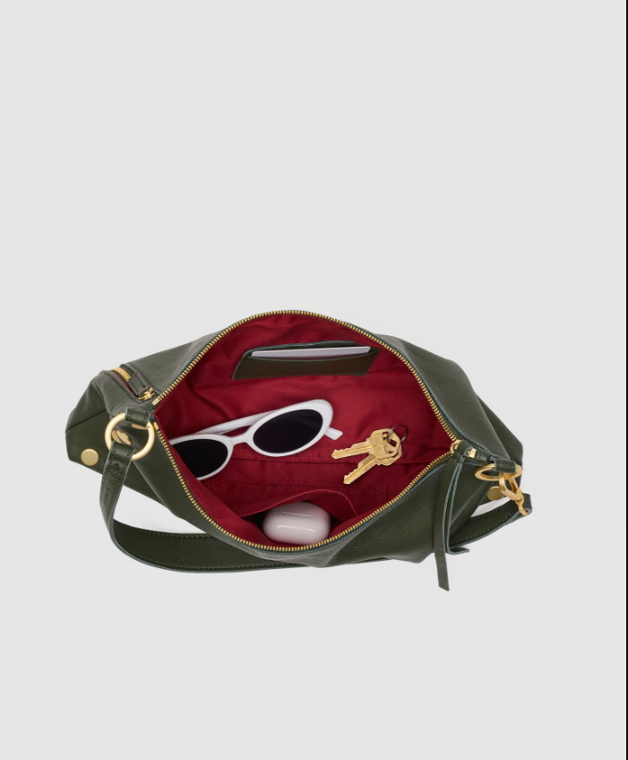 Kyle med Twin Crest Pebble/Brushed Gold