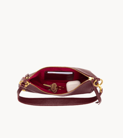Kyle sml Cherrywood Pebble/Brushed Gold