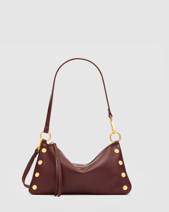 Kyle sml Cherrywood Pebble/Brushed Gold
