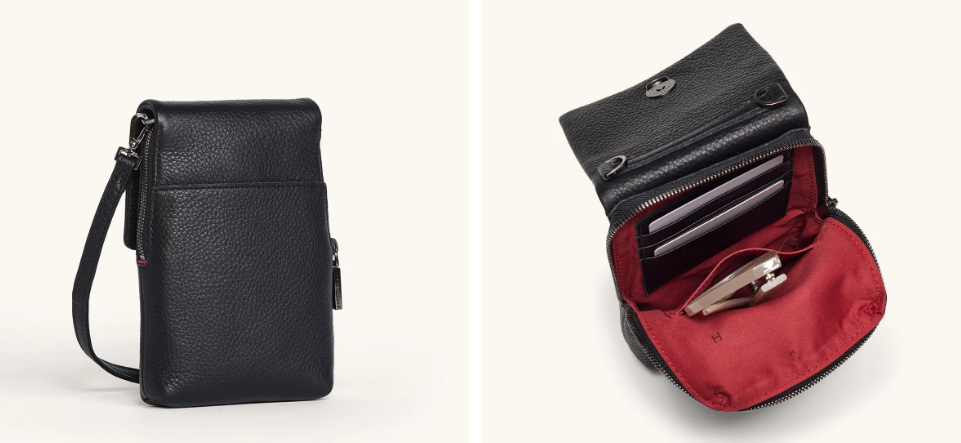 VIP Mobile-Black Red Zip (Copy)