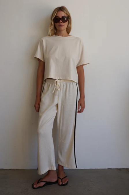 WAFFLE LOUNGE PANT SHOP SHANI