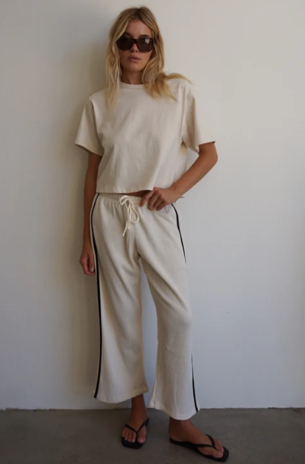 WAFFLE LOUNGE PANT SHOP SHANI