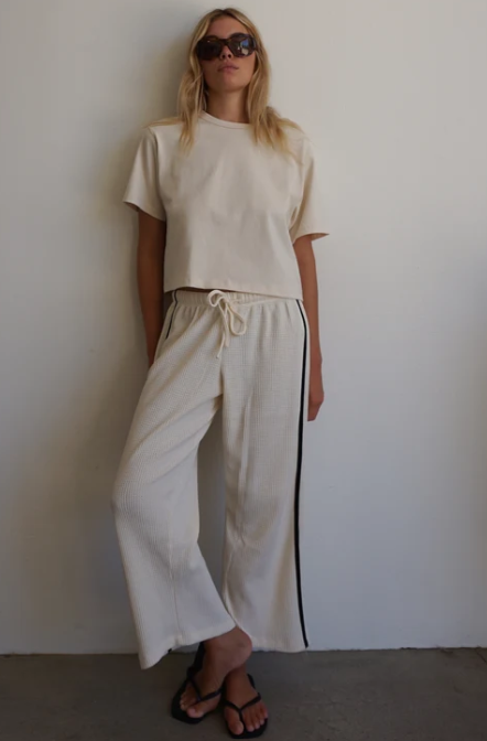 WAFFLE LOUNGE PANT SHOP SHANI