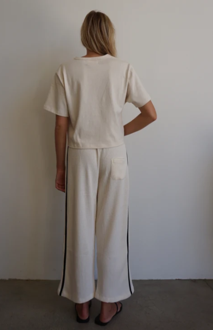 WAFFLE LOUNGE PANT SHOP SHANI