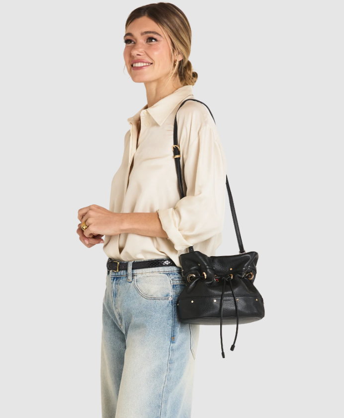 Gianna BLACK GOLD-SMALL