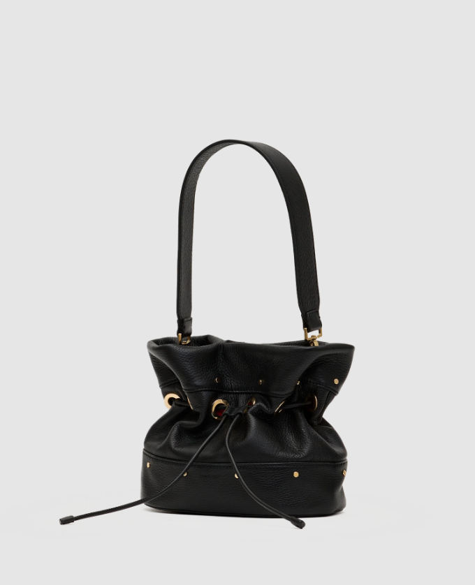 Gianna BLACK GOLD-SMALL