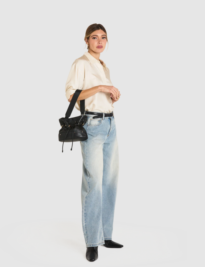 Gianna BLACK GOLD-SMALL