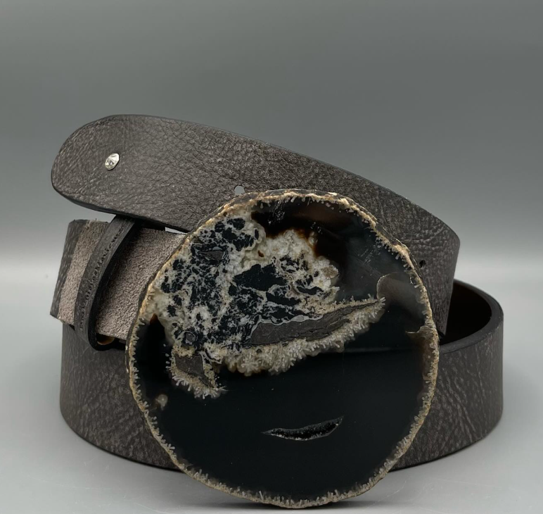 Dos Mujeres mexicanas small Agate belt