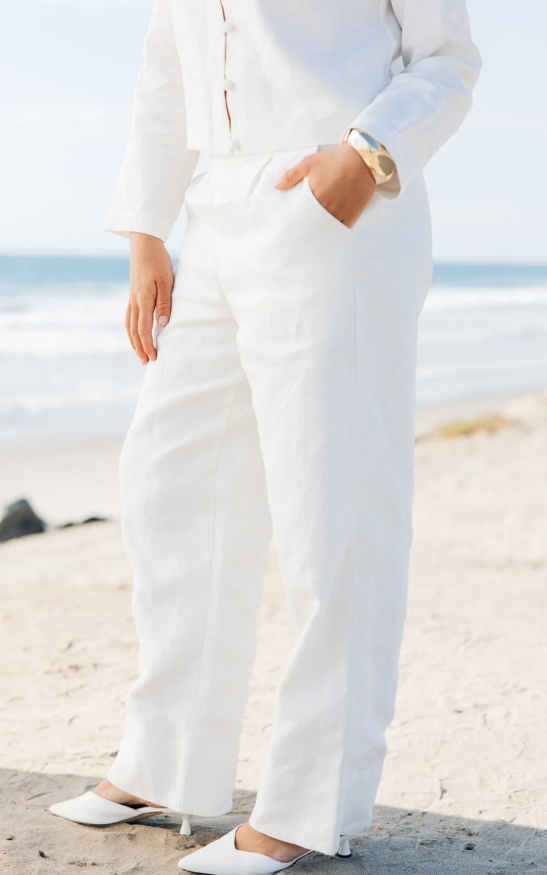 Lauren Linen Pant