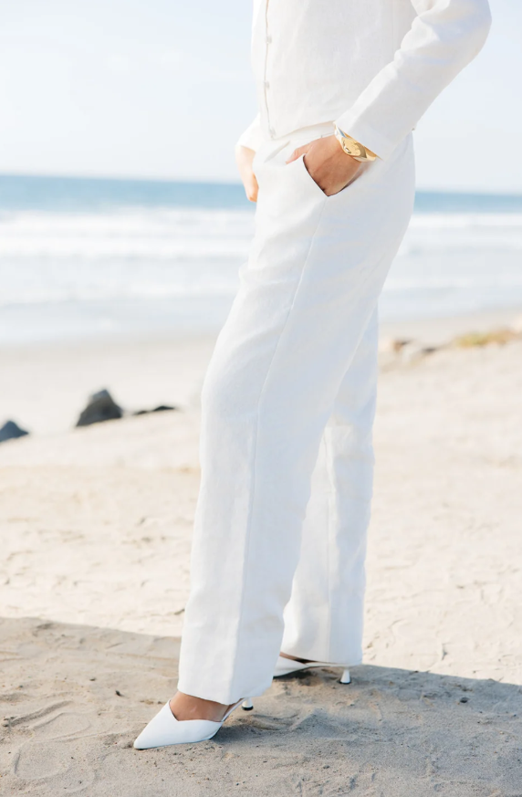 Lauren Linen Pant