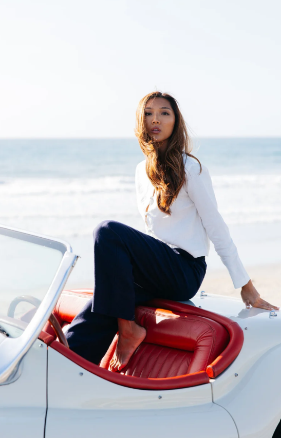 Lauren Linen Pant