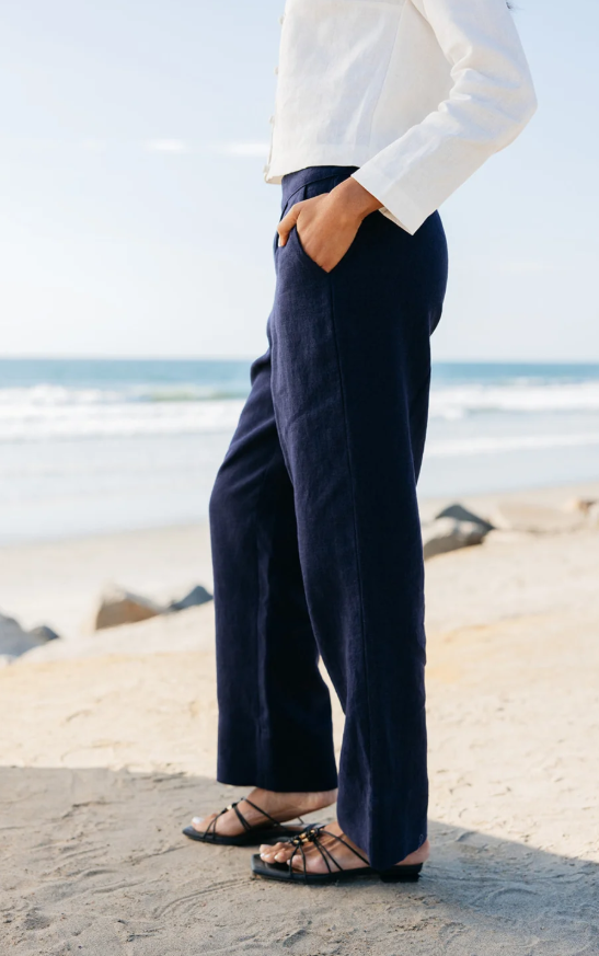 Lauren Linen Pant