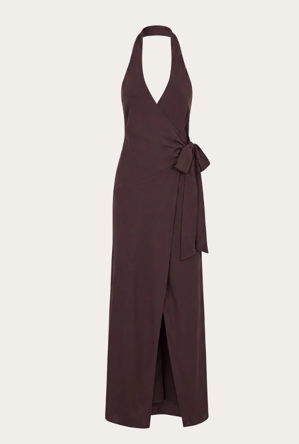 SD-380 ACACIA-SAHARA BROWN GOWN