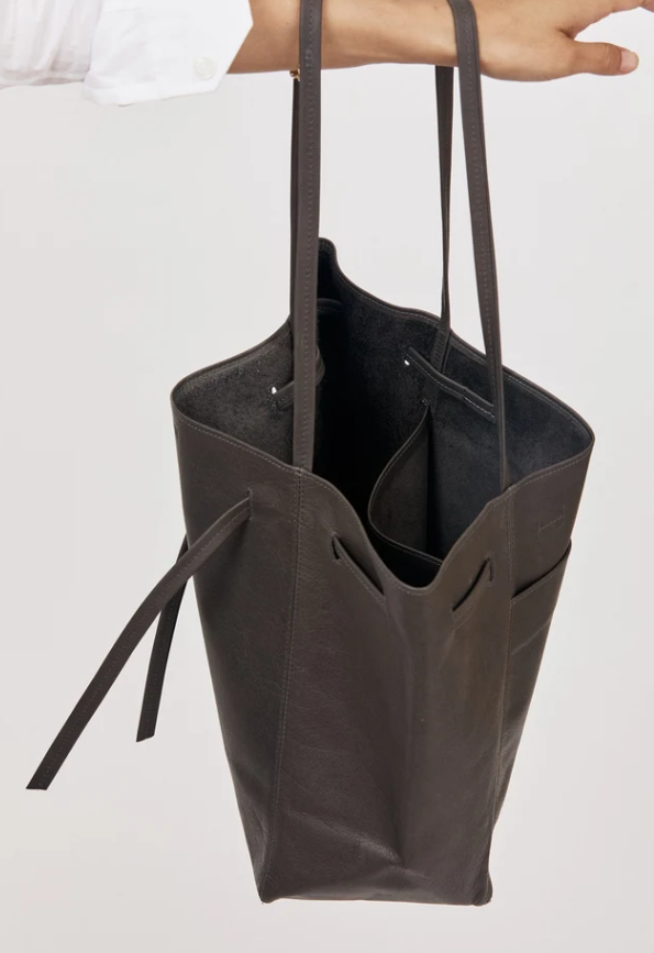 Florence tote-Grey Aniline