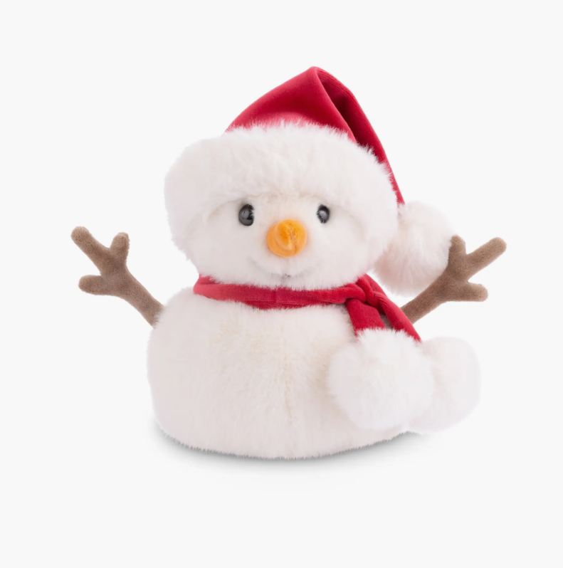 Christmas Jack Snowman Stuffed Animal