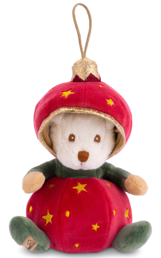 Ziggy Ornament -xmas teddy