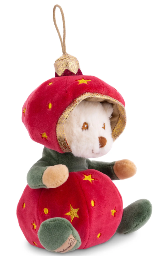 Ziggy Ornament -xmas teddy