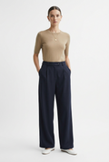 SP3918-ACACIA LOW WAISTED BARREL PANTS