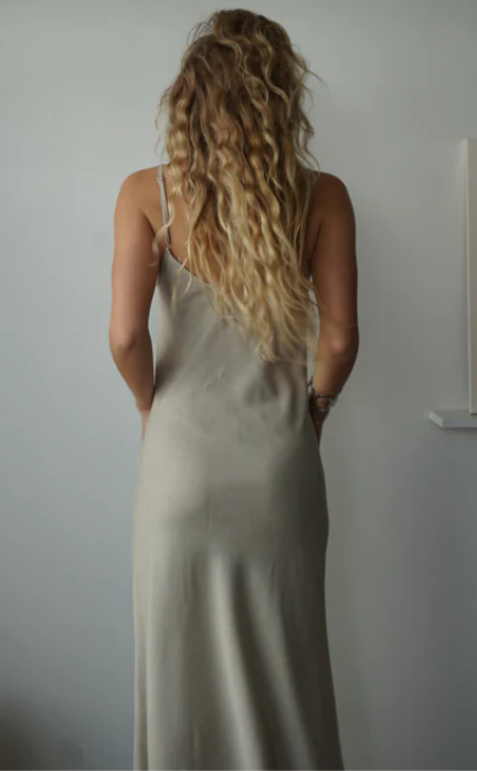 Leo Slip Dress Sand