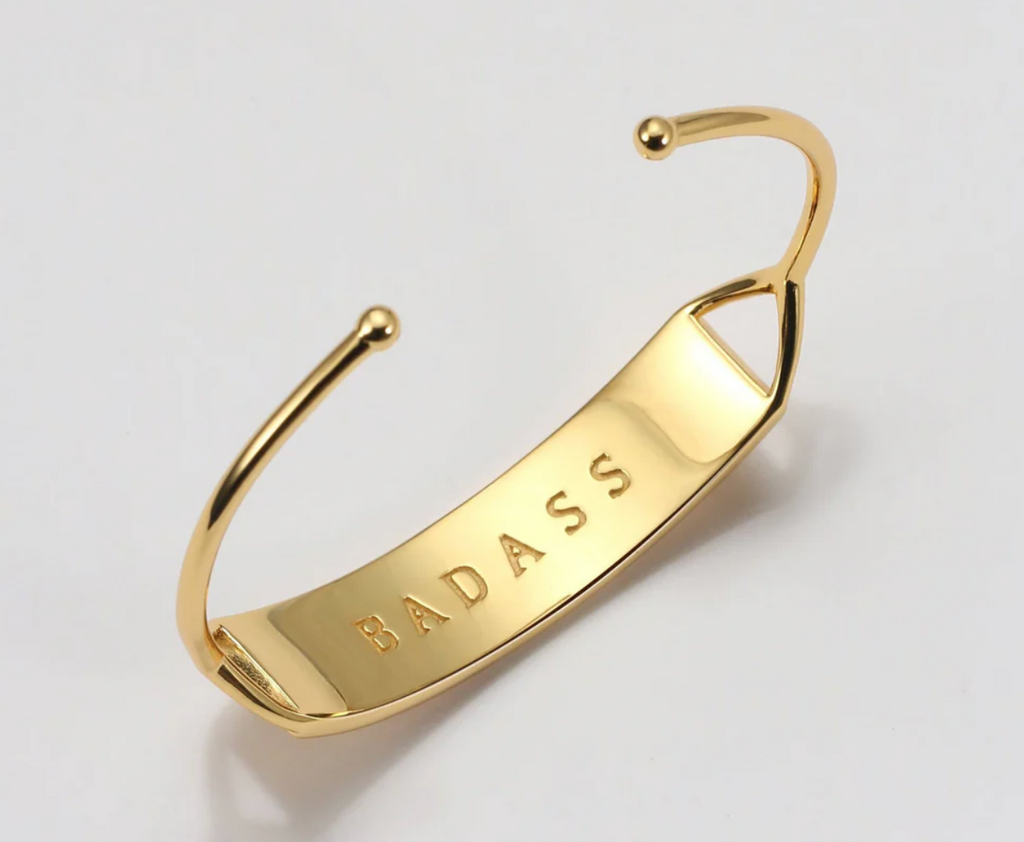 Touchstone* Badass Cuff Gold