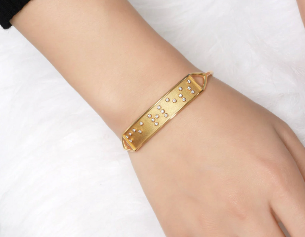 Touchstone* Badass Cuff Gold