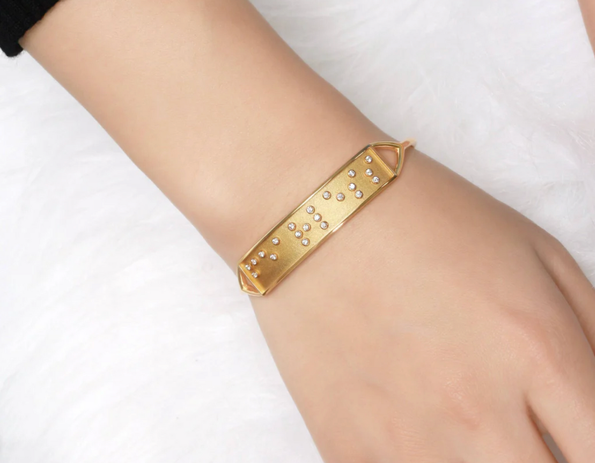 Touchstone* Badass Cuff Gold