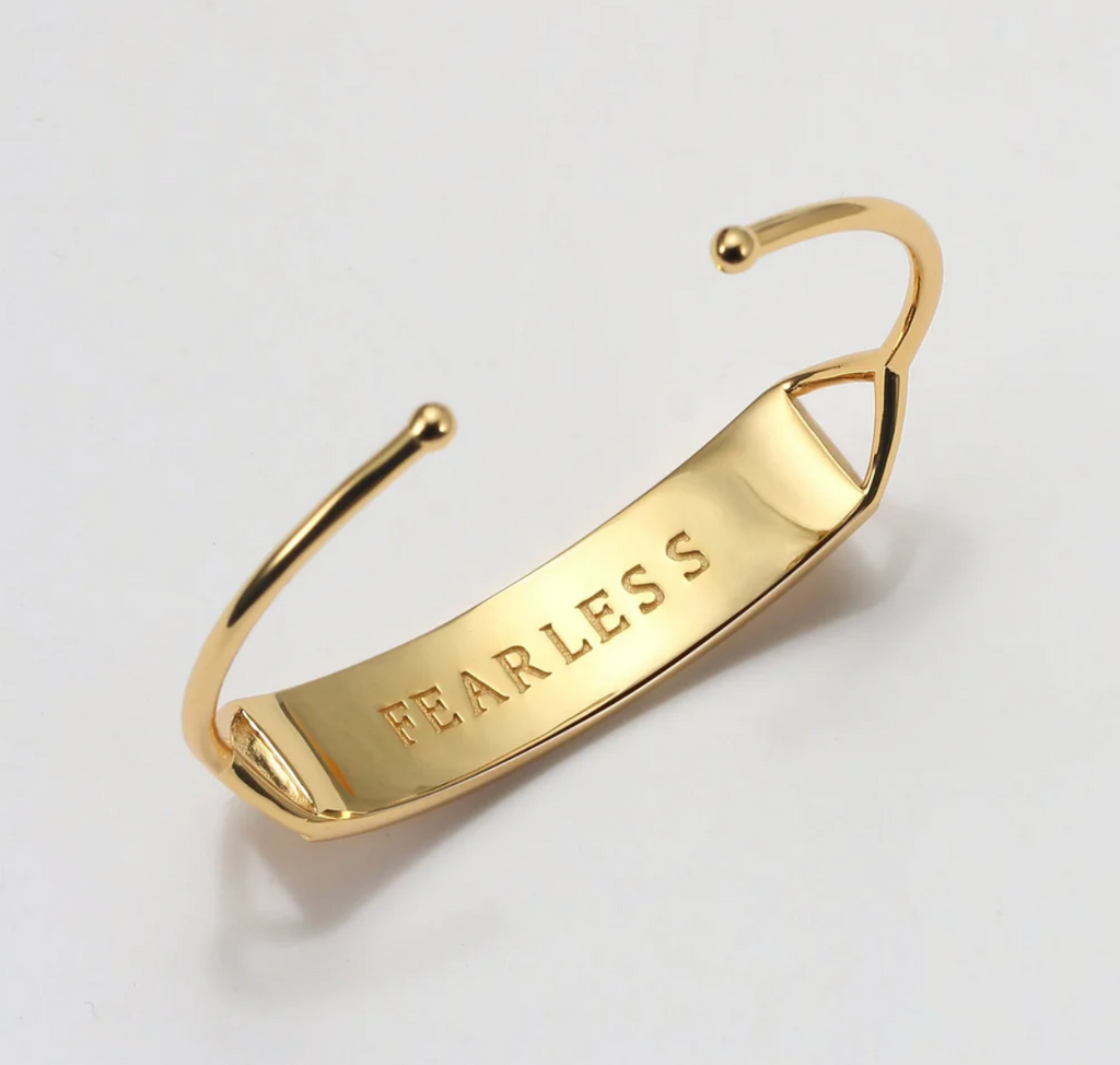 Touchstone* Fearless Cuff Gold
