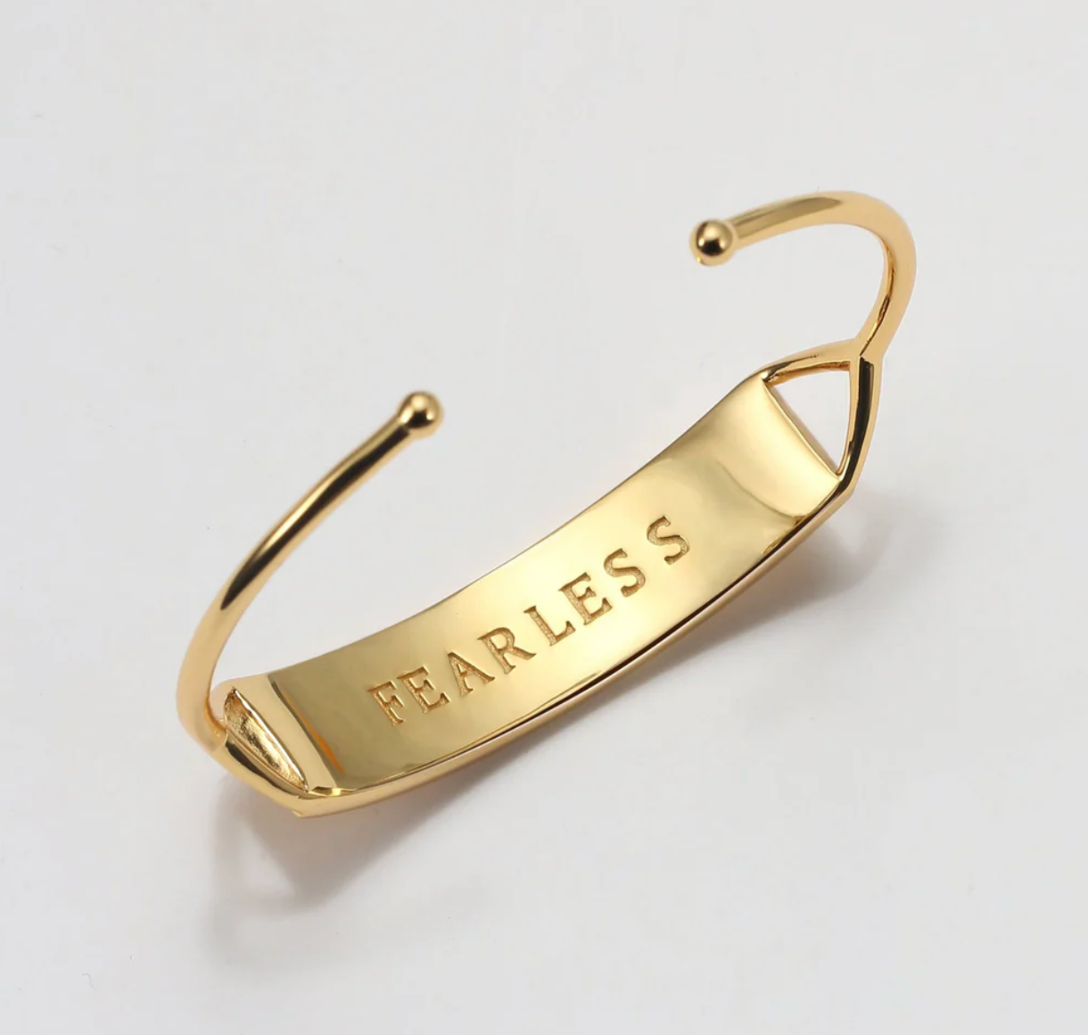 Touchstone* Fearless Cuff Gold