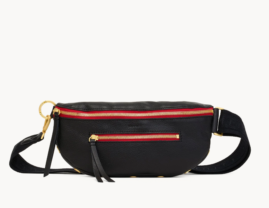 Charles Crossbody Med-Black-BG-R Zip