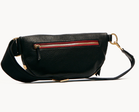 Charles Crossbody Med-Black-BG-R Zip