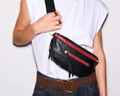 Charles Crossbody Med-Black-BG-R Zip