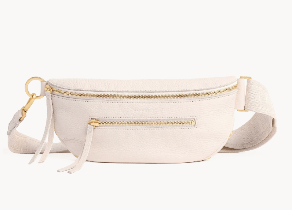 Charles Crossbody Med-Calla Lily White-BG